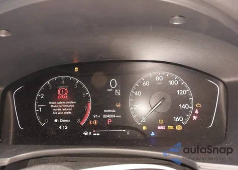 2025 Honda Civic Sport из США, поврежденный, VIN 2HGFE2F59SH570976